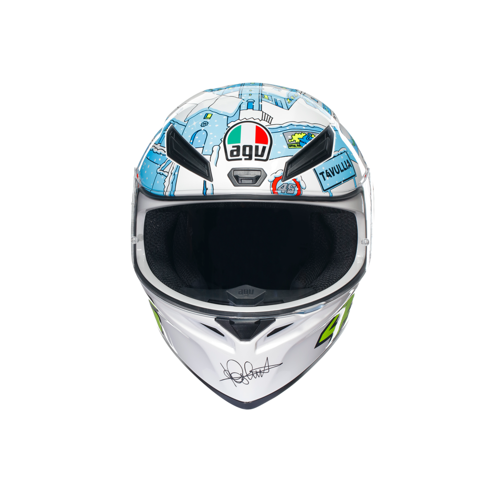 k1-s-rossi-winter-test-2017-motorbike-full-face-helmet-e2206 image number 2