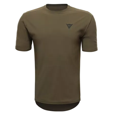 HGR JERSEY SS - HEREN FIETSSHIRT MET KORTE MOUWEN - DARK-BROWN - 1