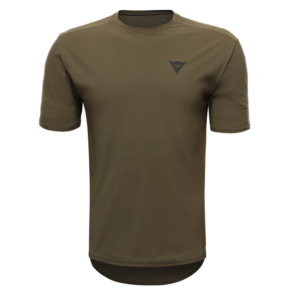 hgr-jersey-ss-men-s-short-sleeve-bike-t-shirt-dark-brown image number 0