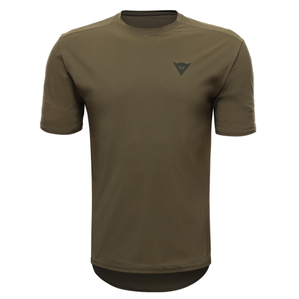 hgr-jersey-ss-men-s-short-sleeve-bike-t-shirt-dark-brown image number 0