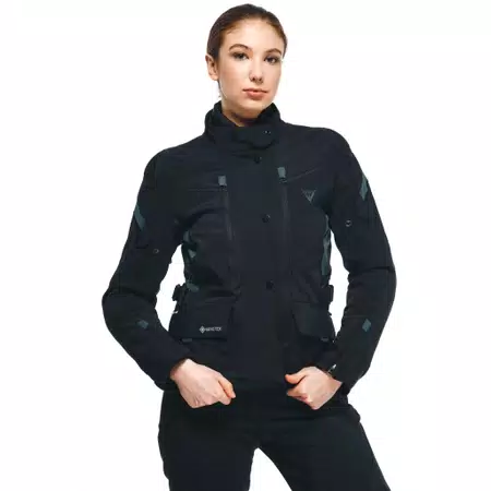 CARVE MASTER 3 GORE-TEX® - DAMES WATERDICHT MOTORJAS - BLACK/BLACK/EBONY - 5