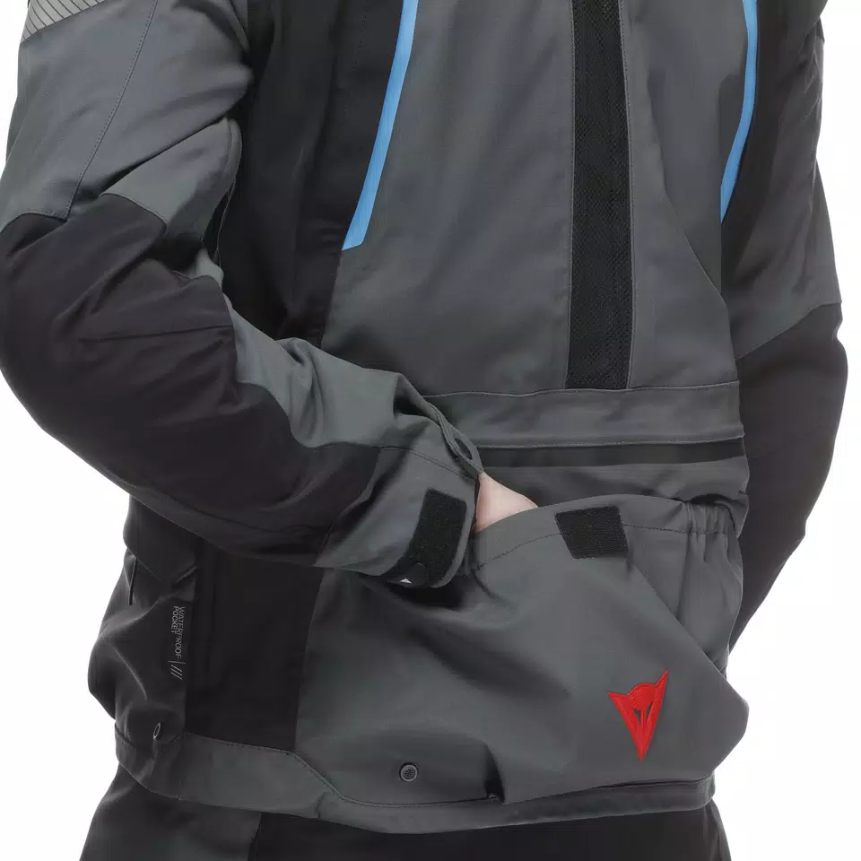 MANGEN ABSØLUTESHELL™ PRO - MEN TOURING MOTORCYCLE JACKET - EBONY/BLACK - 9
