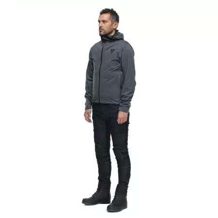 OMNIA - REGEN- EN WINDDICHTE MOTORFIETS SHELL - IRON-GATE - 4