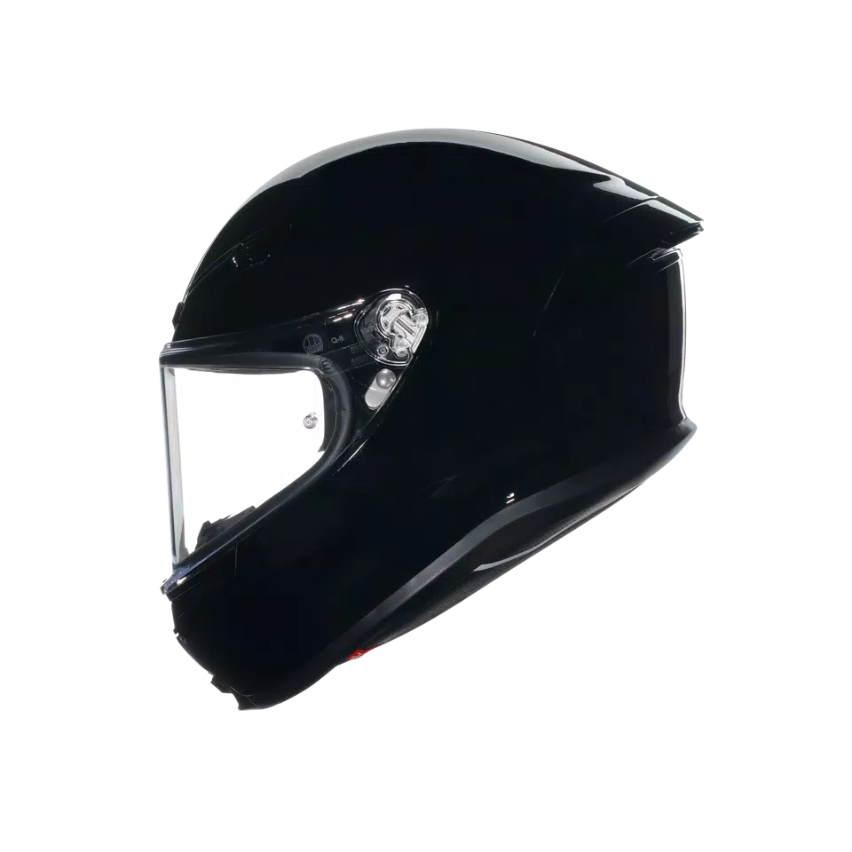 K6 S BLACK - MOTORBIKE FULL FACE HELMET E2206 -  - 4