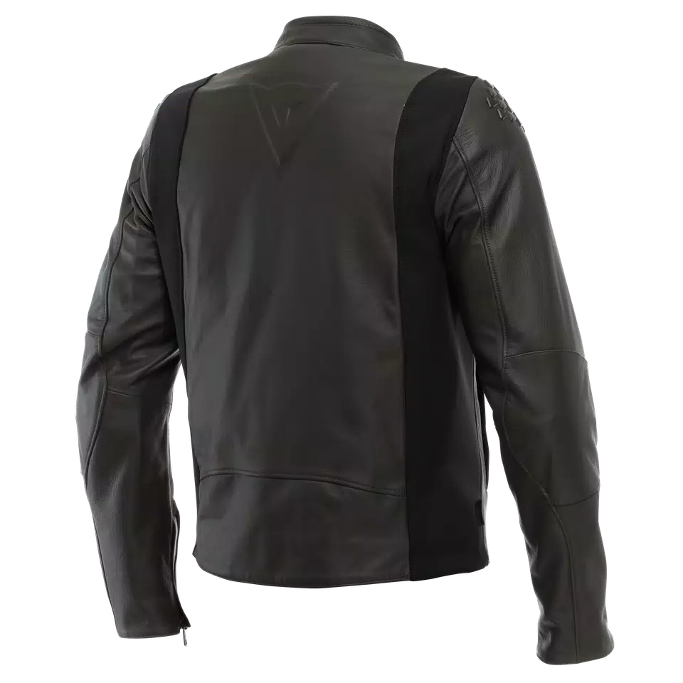 ISTRICE LEATHER JACKET - DARK-BROWN - 2