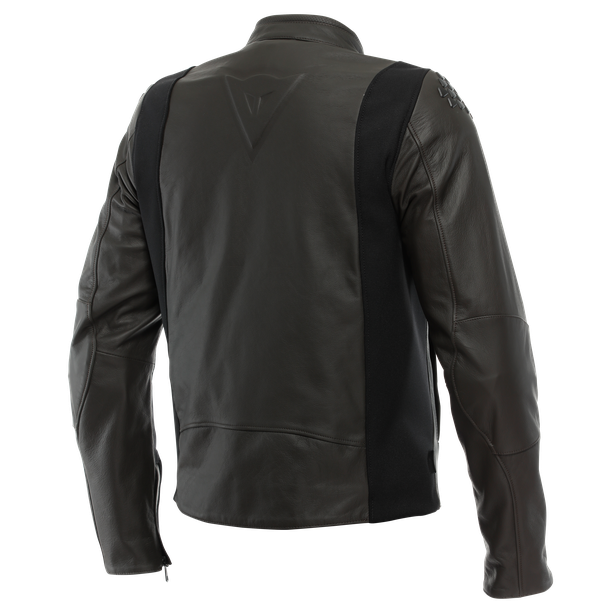 Dainese archivio d1 deals leather jacket