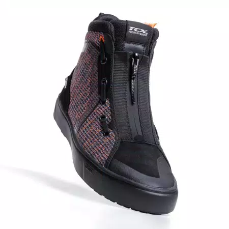 IKASU AIR - ZWART/ORANJE/BLAUW -  - 5