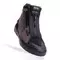 IKASU AIR SOMMER MOTORRADSNEAKER HERREN - SCHWARZ/ARANCIO/BLAU