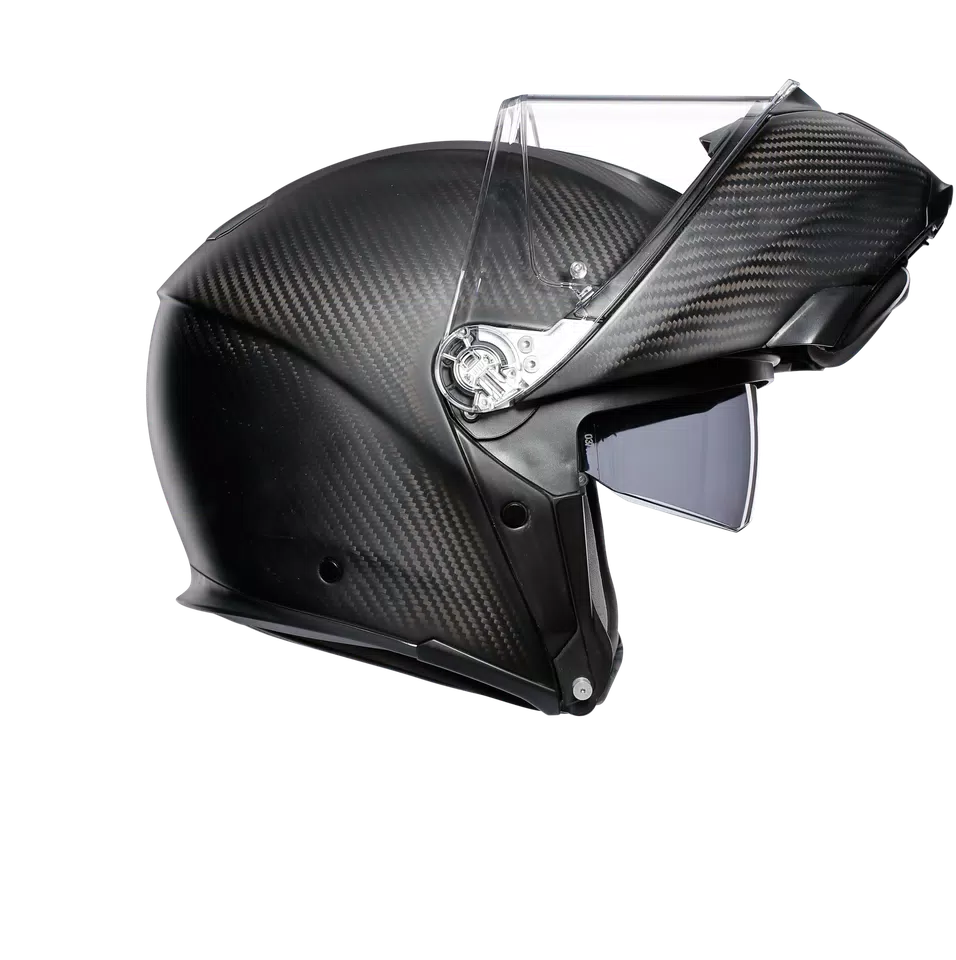 SPORTMODULAR MONO ECE DOT - MATT CARBON -  - 4