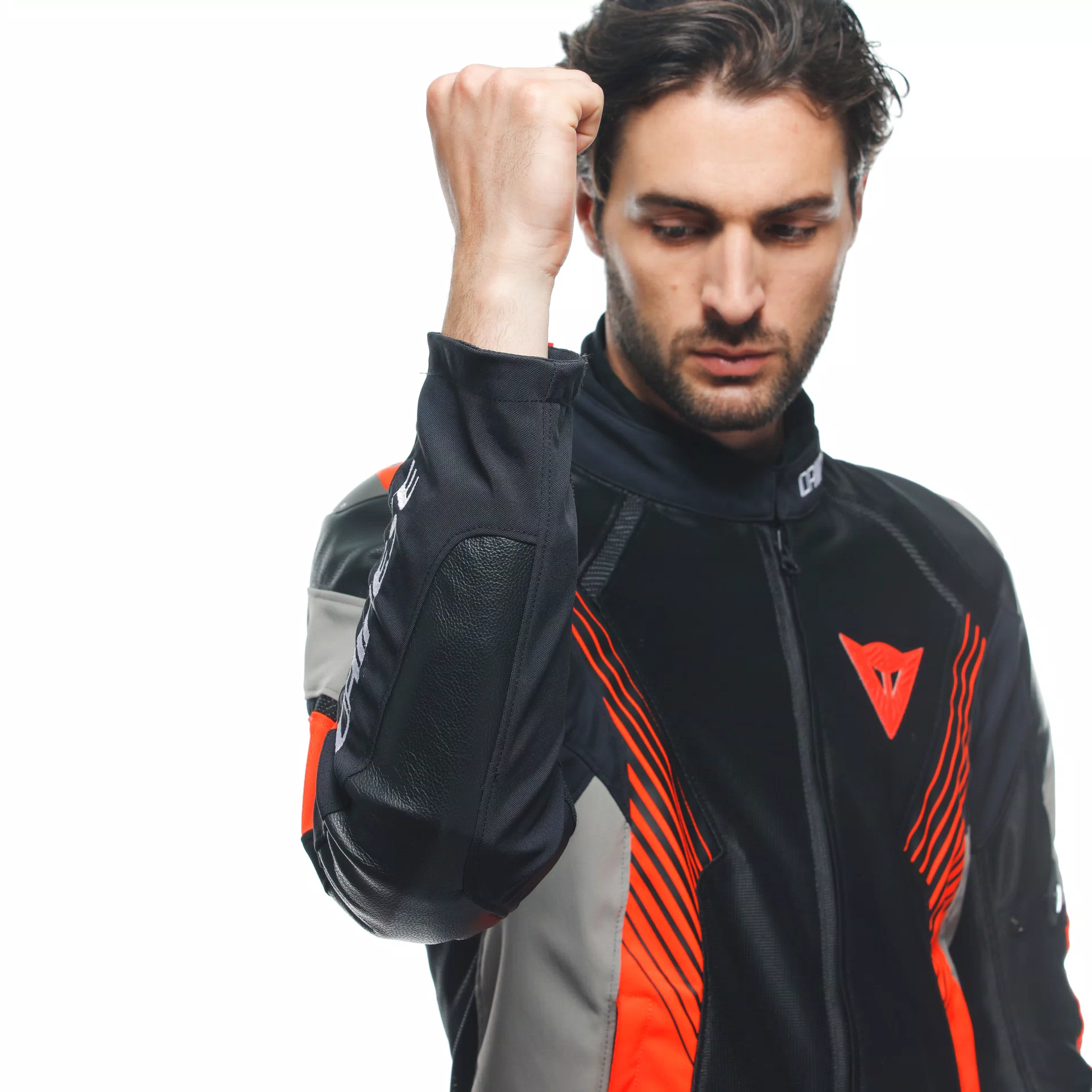 Dainese super rider leather jacket deals