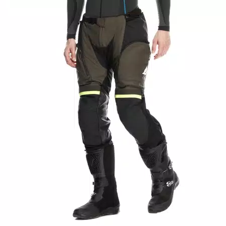 SUPER ADVENTURE ABSØLUTESHELL™ - HEREN OFF-ROAD MOTORFIETSBROEK - BLACK/TARMAC/FLUO YELLOW - 5