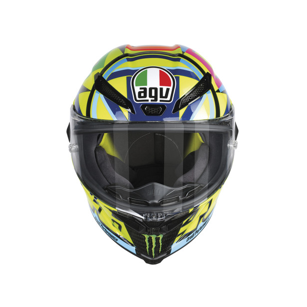 Motorcycle racing helmet: Gp R E2205 Top track - Soleluna 2016