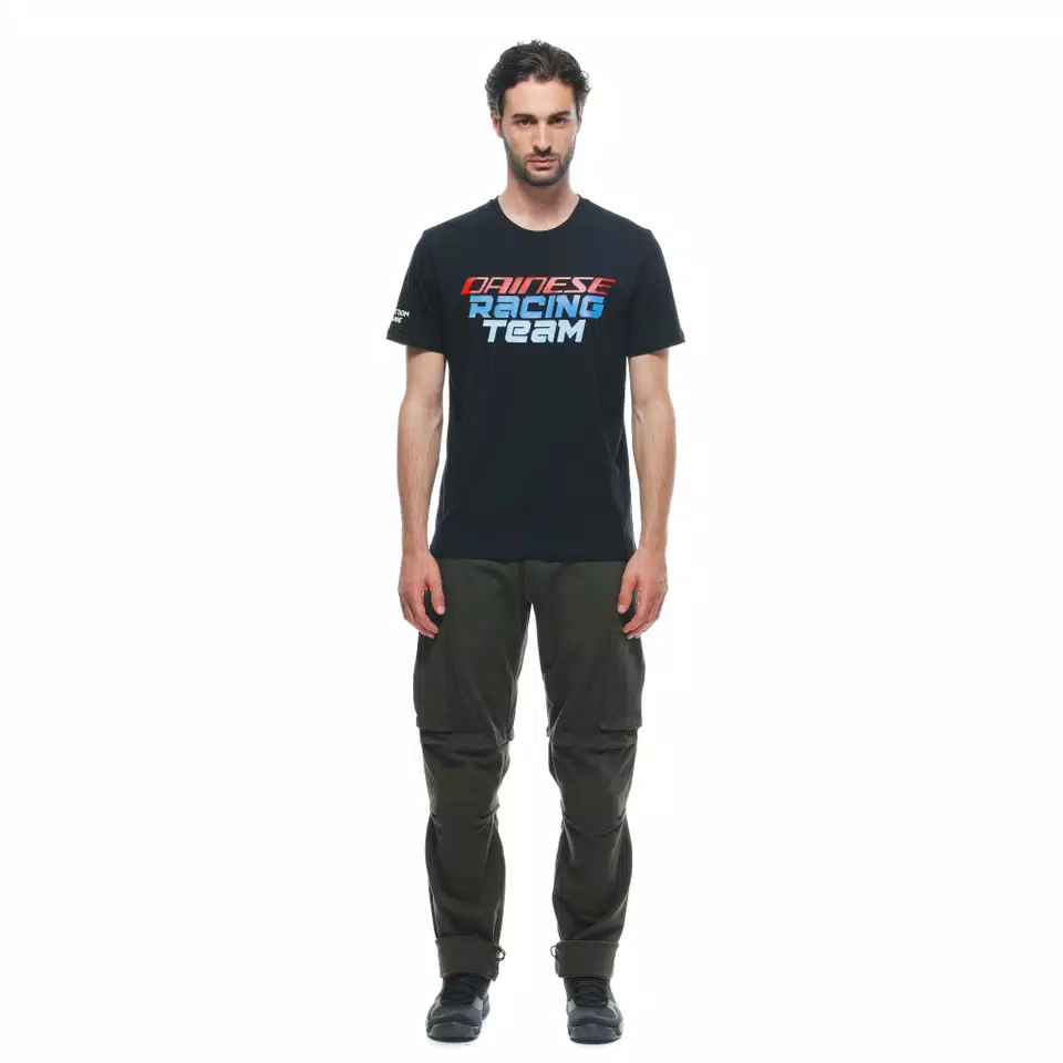 DENIM SLIM - MEN'S MOTORCYCLE JEANS - BLACK - 8