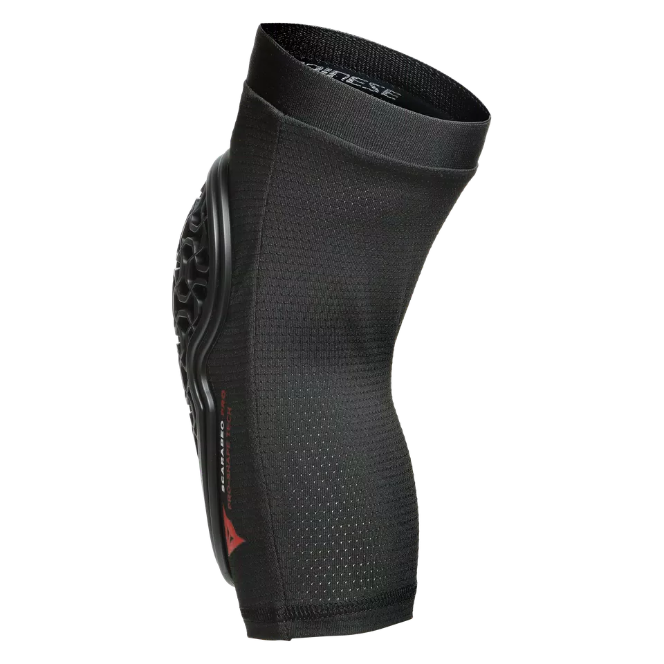 SCARABEO PRO - BIKE KNEE GUARDS FOR KIDS - BLACK - 2