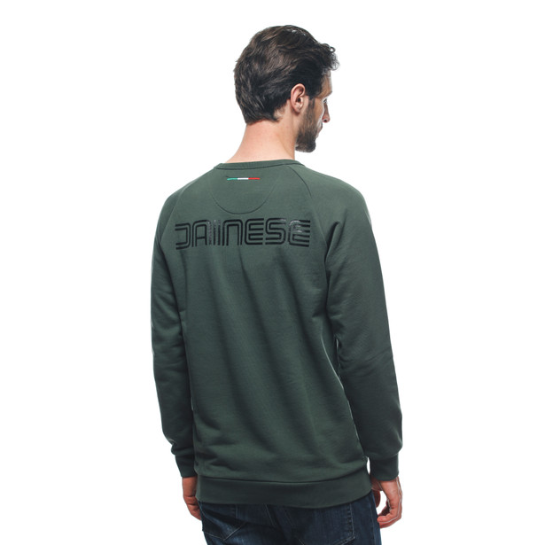 anniversary-sweater-army-green image number 8