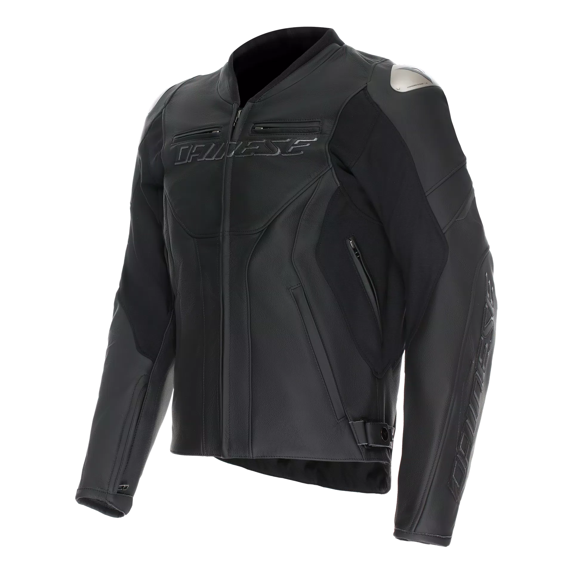 RACING 5 - MEN LEATHER MOTORCYCLE JACKET SHORT/TALL FIT (S/T)