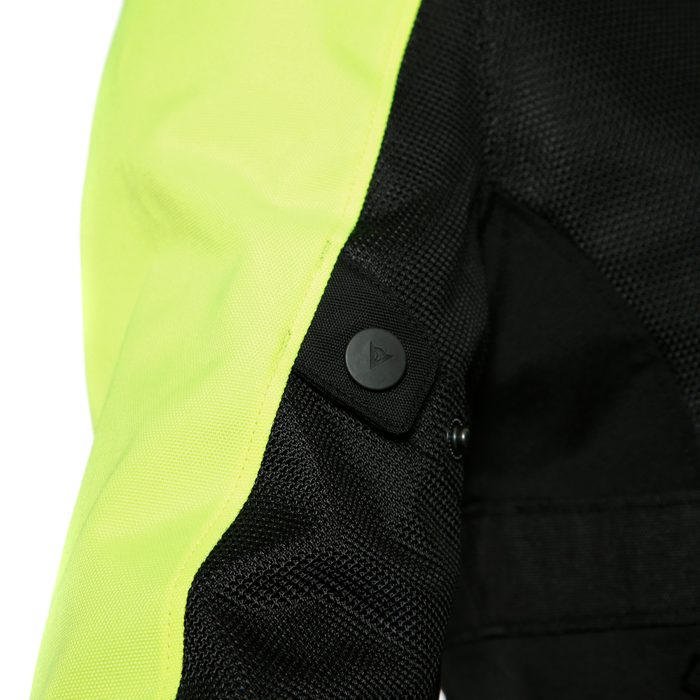 ribelle-air-lady-tex-jacket-black-fluo-yellow image number 7