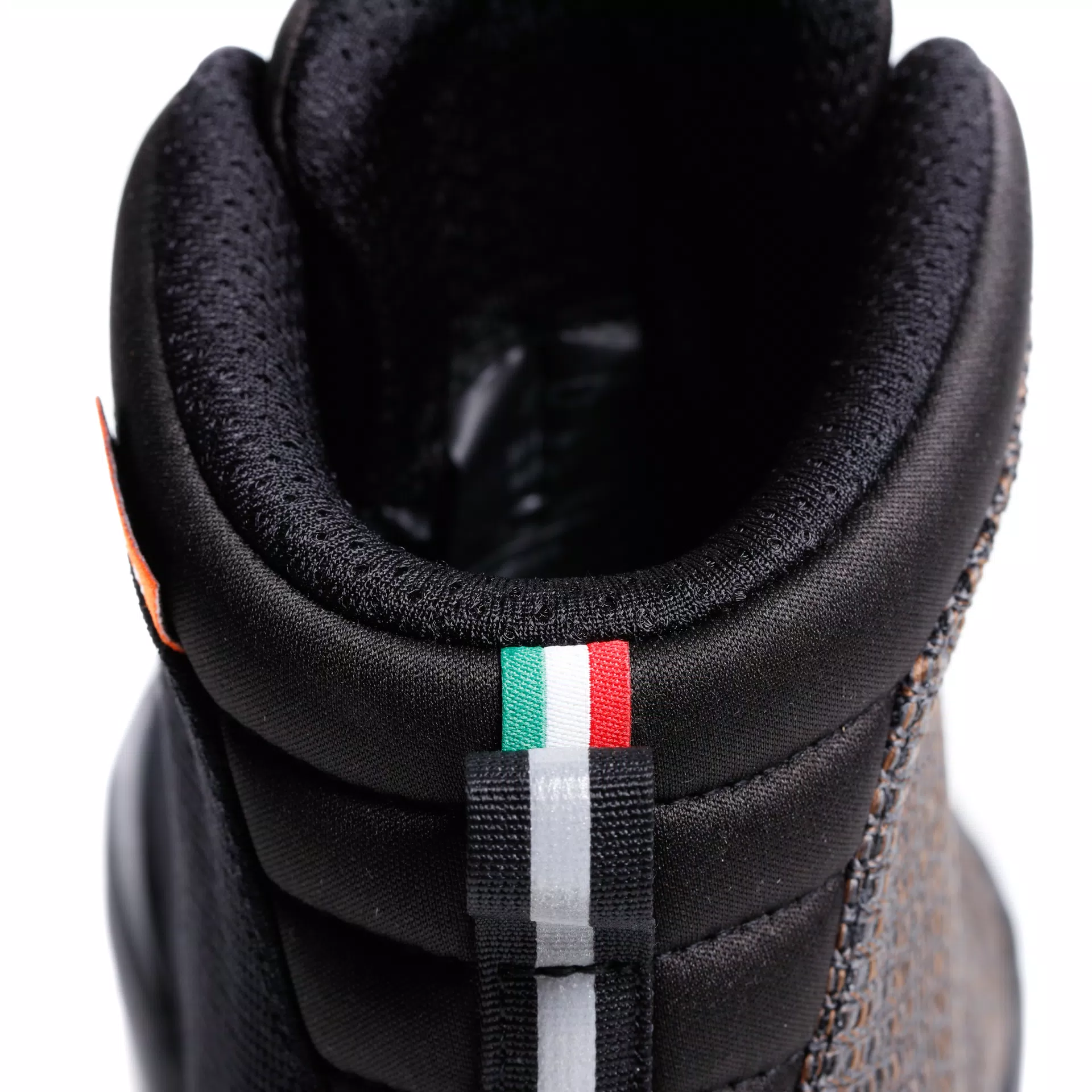 IKASU 2 AIR SUMMER MOTORCYCLE SHOES MEN - BLACK/OCHRE