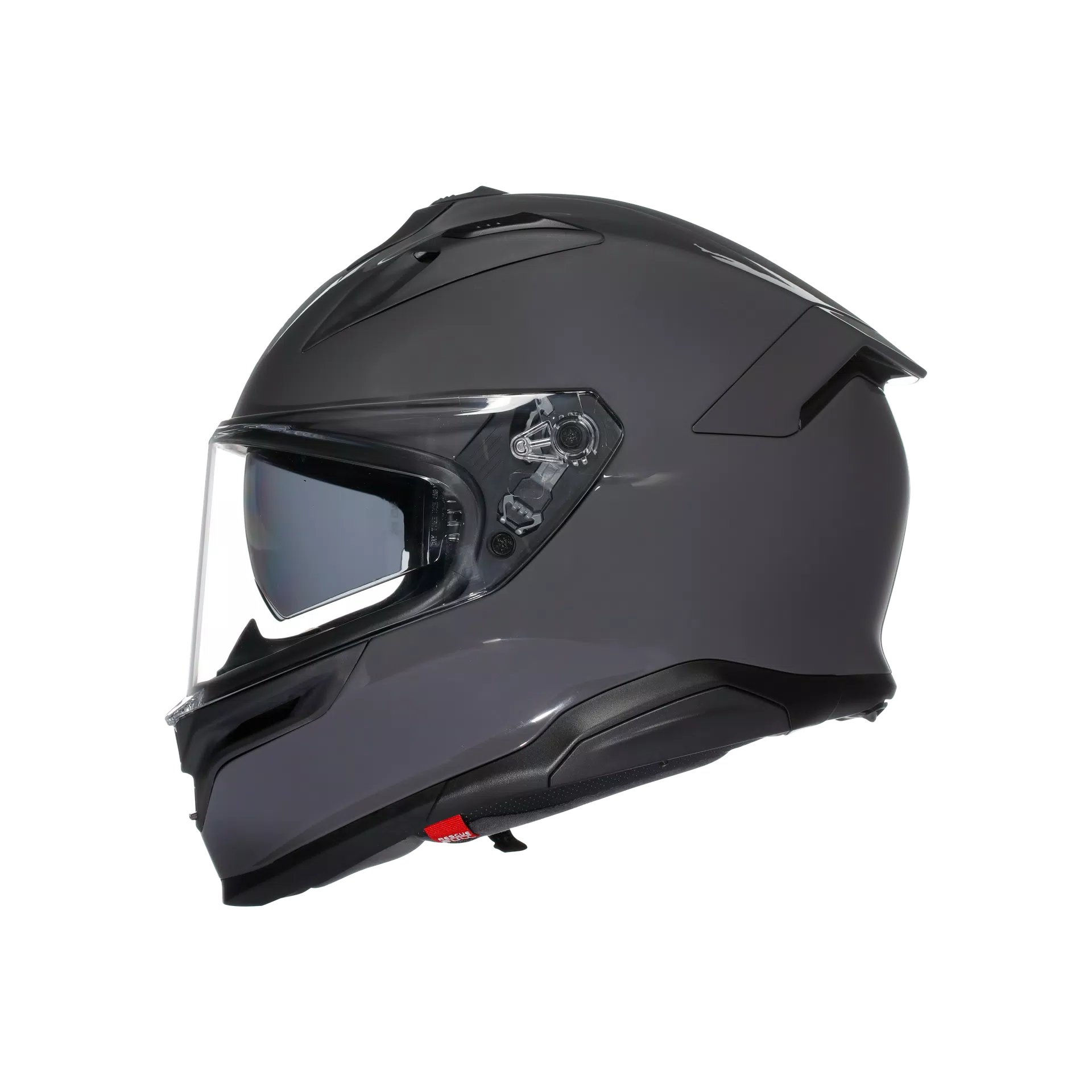 K7 MPLK MONO EVO GREY - MOTORBIKE FULL FACE HELMET E2206