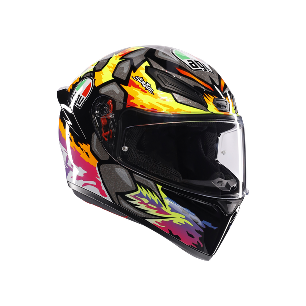 k1-s-bezzecchi-2023-motorbike-full-face-helmet-e2206 image number 0