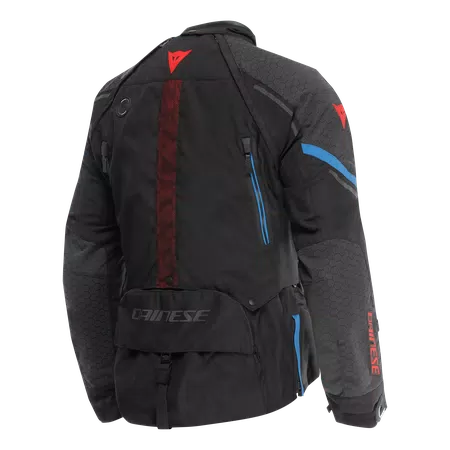 SUPER ADVENTURE ABSØLUTESHELL™ - MEN MOTORCYCLE OFF-ROAD JACKET - BLACK/BLACK/BLUE - 2