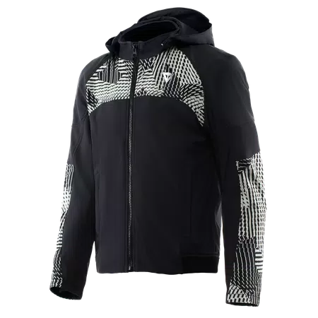 IGNITE 2 - MOTORRADJACKE TEXTIL HERREN - BLACK/MOSS GRAY - 1
