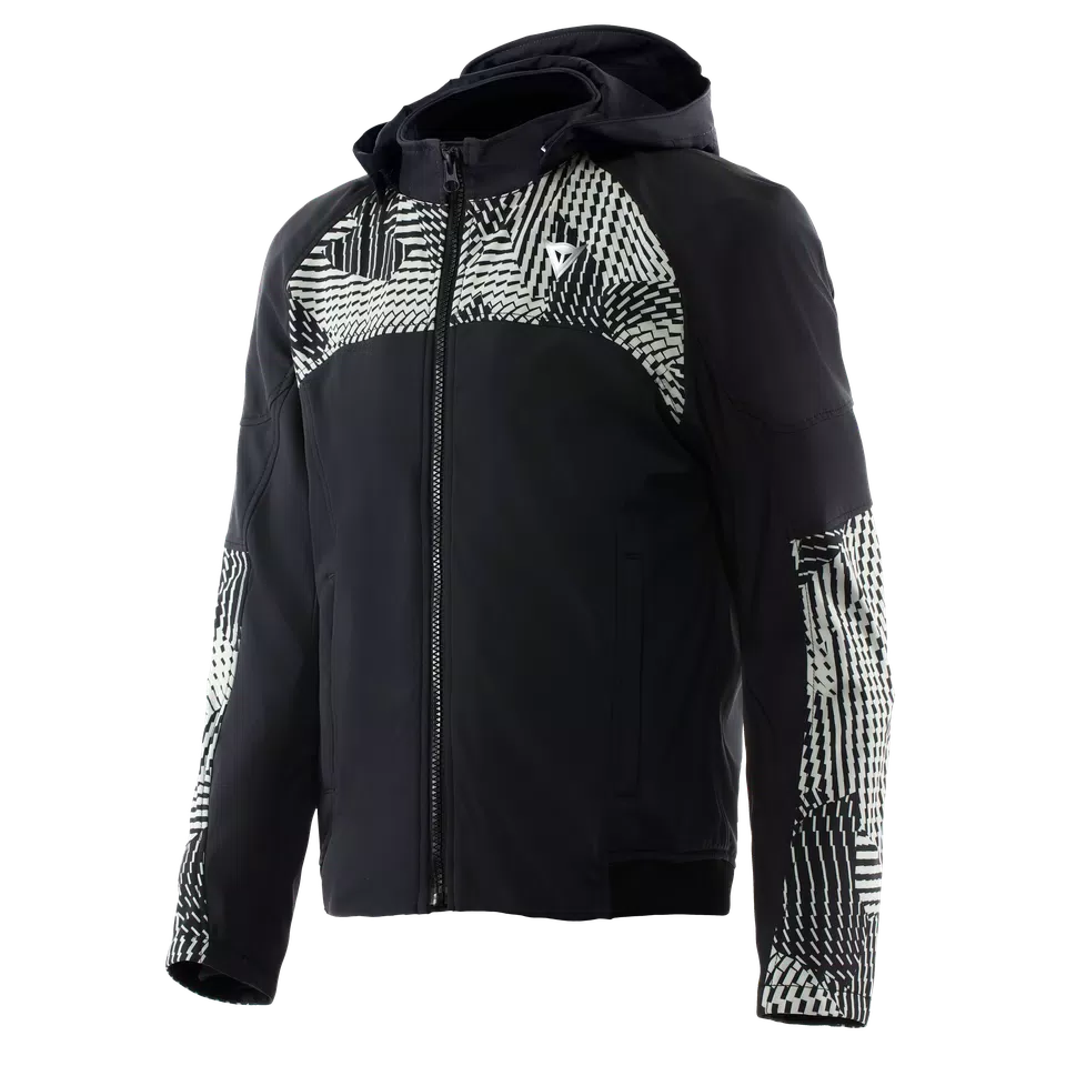 IGNITE 2 - MEN TEXTILE MOTORCYCLE JACKET - BLACK/MOSS GRAY - 1