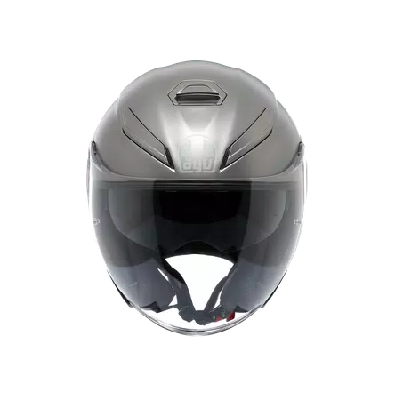 K5 JET EVO MONO MATT LUNA GREY - MOTORRAD JET-HELM E2206 -  - 2