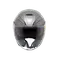 K5 JET EVO MONO MATT LUNA GREY - MOTORBIKE OPEN FACE HELMET E2206