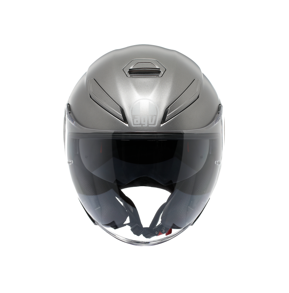 Casco Moto Jet AGV K5 JET EVO - In Carbonio E Vetro, Visiera Anti-UV, Taglia M - Foto 11
