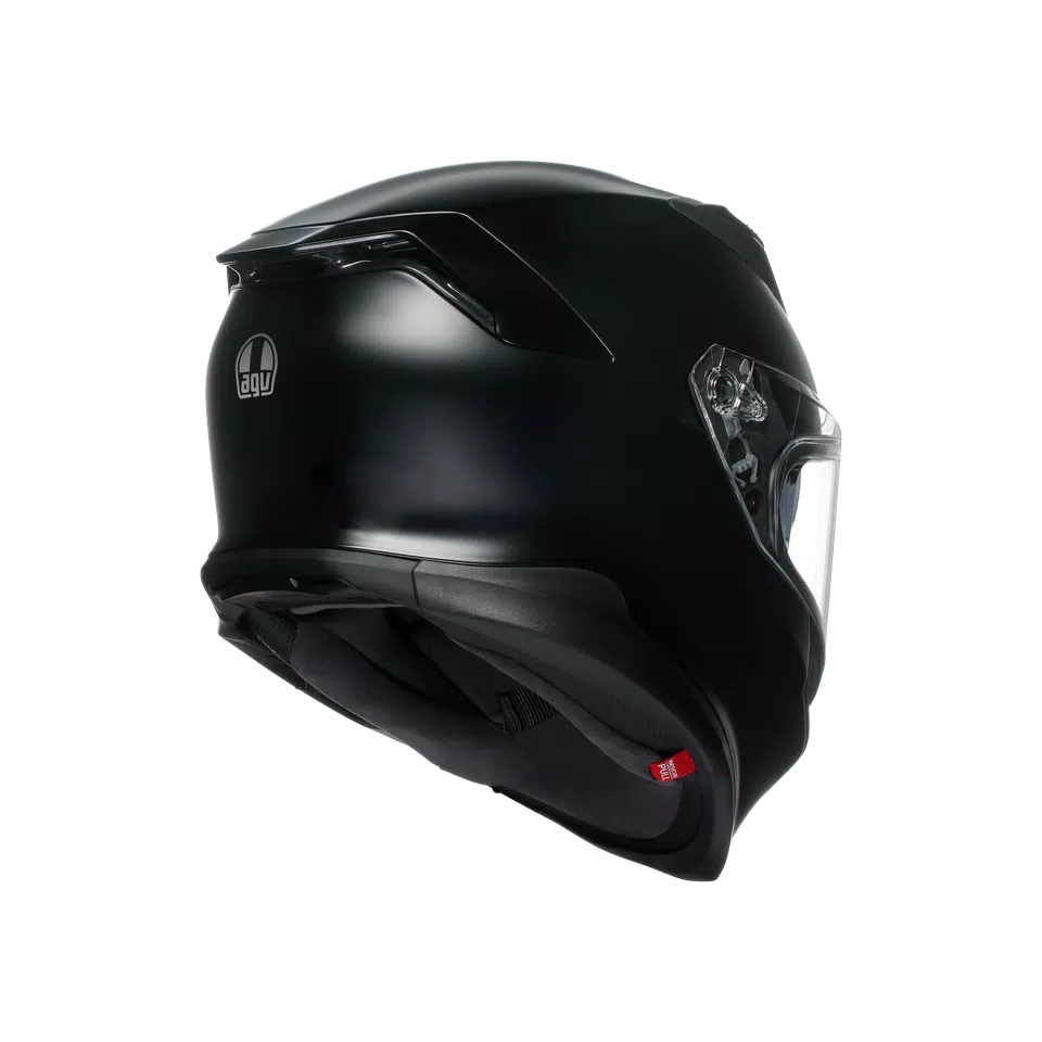 K7 AGV E2206 MPLK - MONO MATT BLACK -  - 6