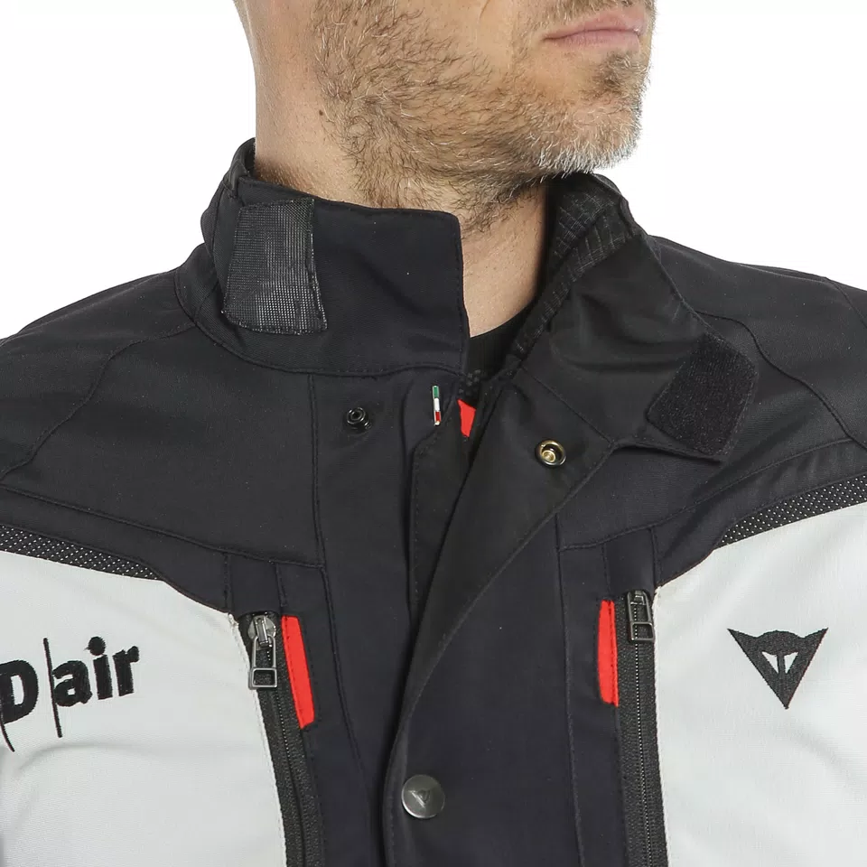 CARVE MASTER 2 D-AIR GORE-TEX JACKET - BLACK/LIGHT-GRAY/RED - 17