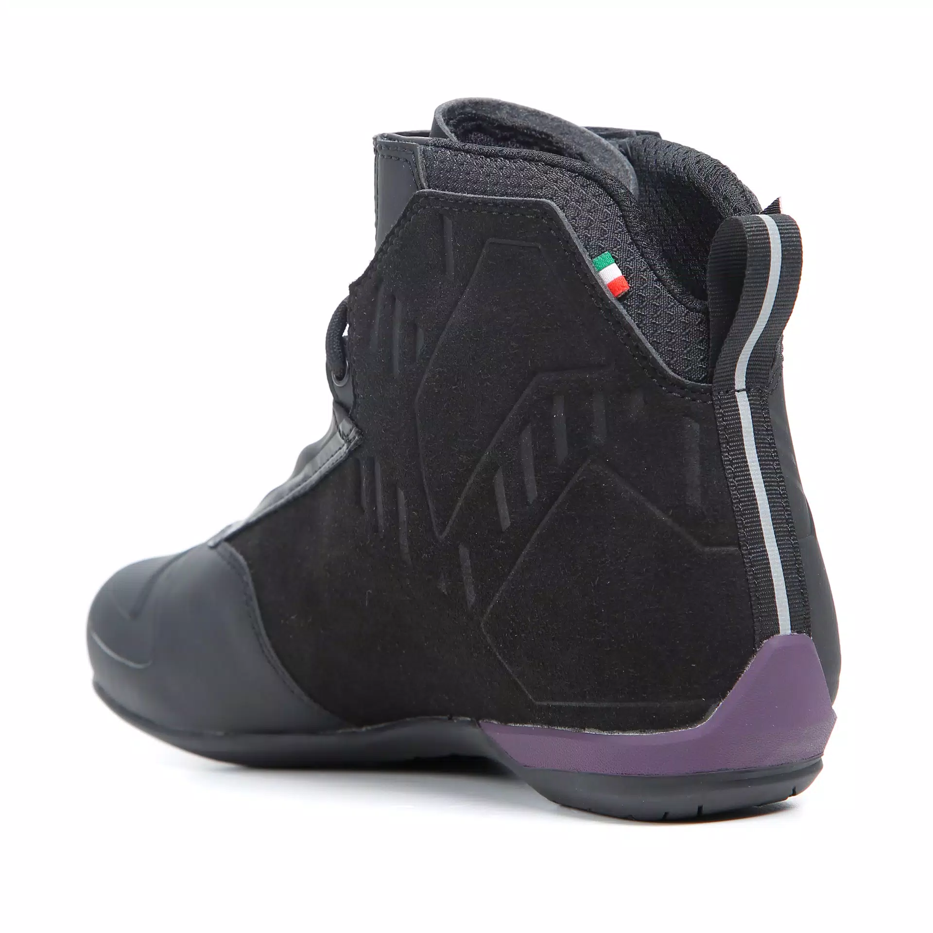 R04D AIR CHAUSSURES MOTO POUR L'ÉTÉ FEMME - NOIR 