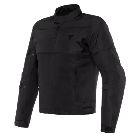 ELETTRICA AIR TEX - MEN'S MOTORCYCLE JACKET IN FABRIC - BLACK/BLACK/BLACK - 1