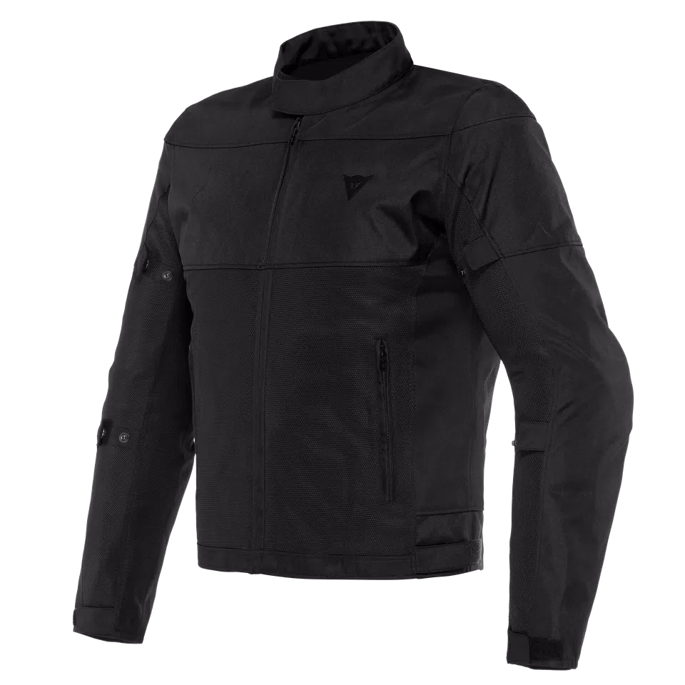 DAINESE SUPER SPEED 3 LEATHER JACKET DAINESE BLACK/WHITE