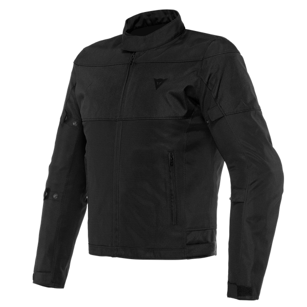 elettrica-air-tex-giacca-moto-in-tessuto-uomo-black-black-black image number 0