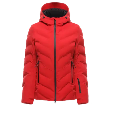 NOVA AEROSENSE-DRY - WOMEN'S SKI JACKET - RACING-RED - 1