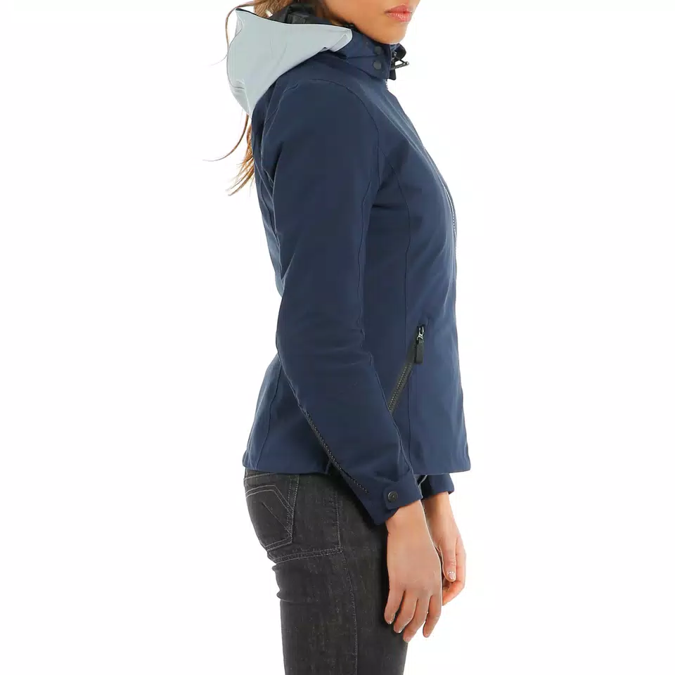 MAYFAIR LADY D-DRY® JACKET - GLACIER-GRAY/BLACK-IRIS/BLACK-IRIS - 4
