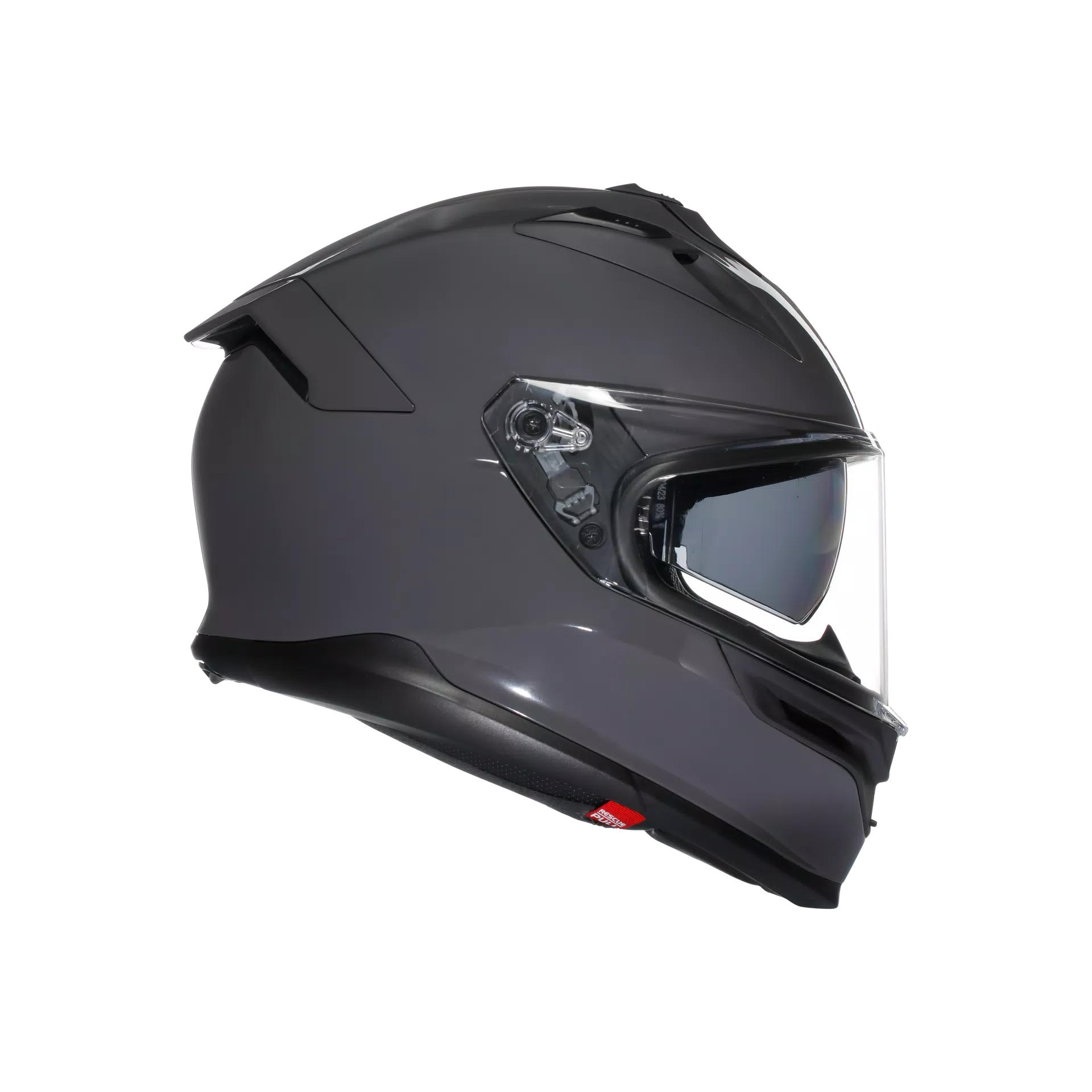 K7 MPLK MONO EVO GREY - MOTORBIKE FULL FACE HELMET DOT (E2206)