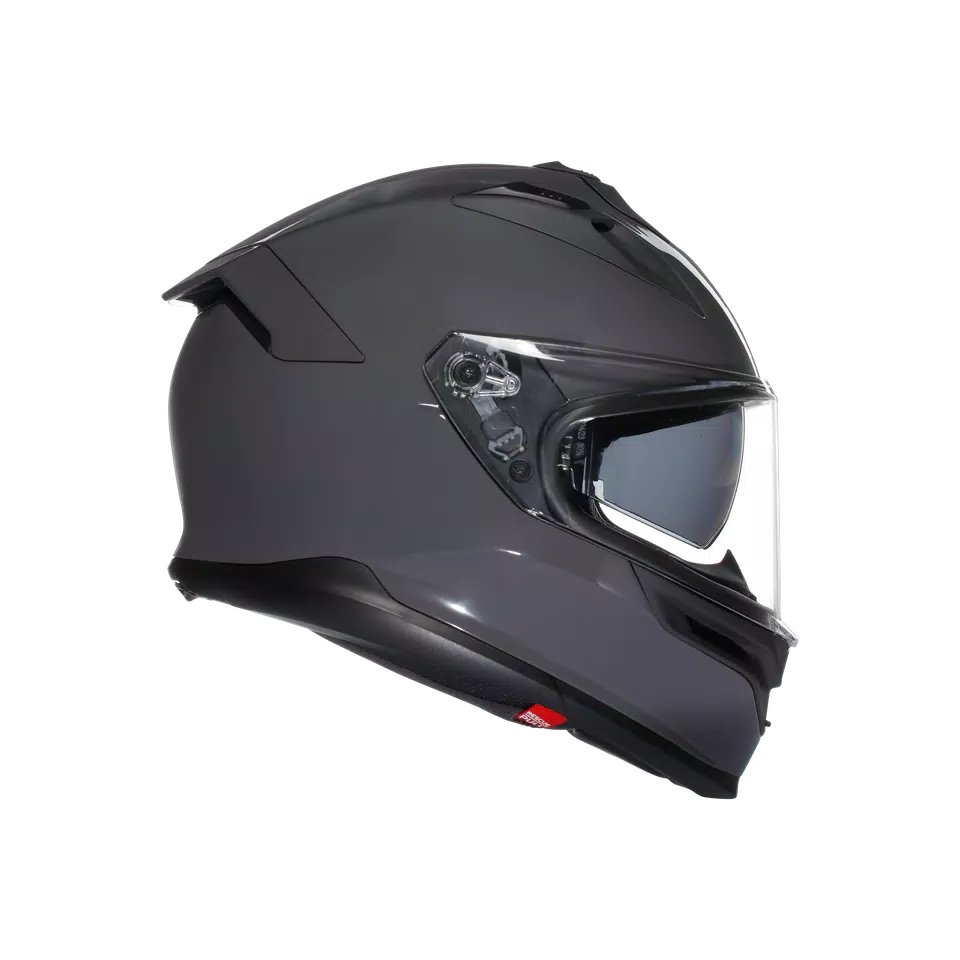 K7 MPLK MONO EVO GREY - MOTORBIKE FULL FACE HELMET DOT (E2206) -  - 3