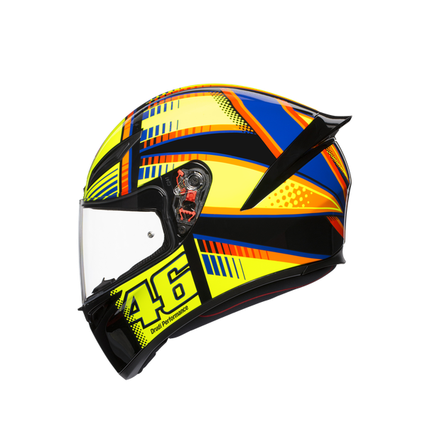 Motorcycle helmet sport: K1 Top Ece2205 - Soleluna 2015 - AGV helmets -  Dainese (Official Shop)