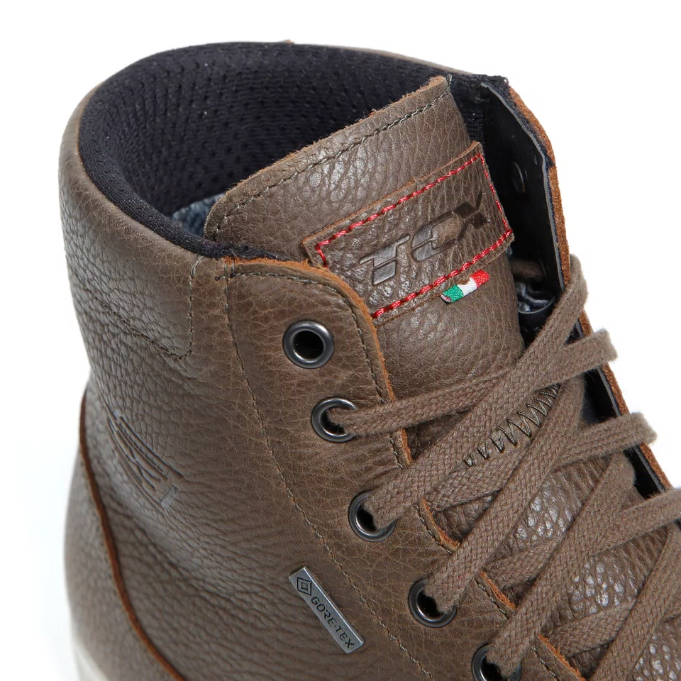 Ecco atlanta mens brown cheap