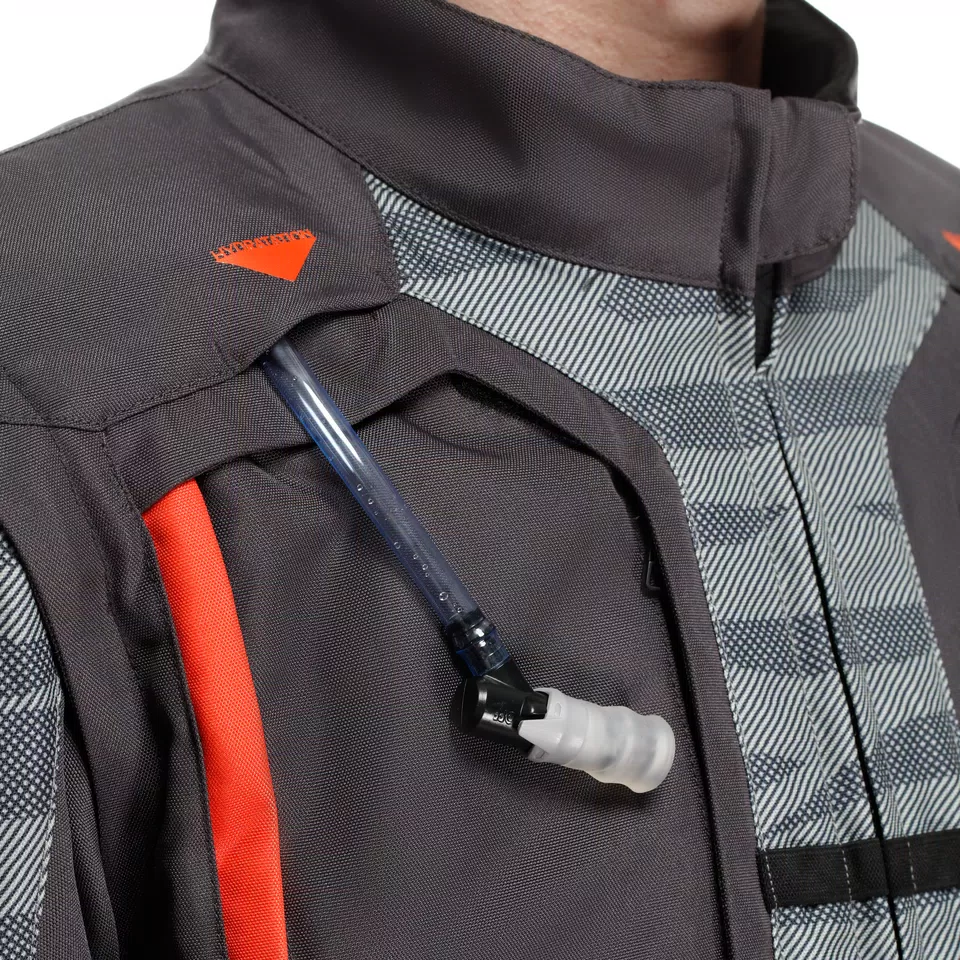 STERRATO - HEREN TEXTIEL OFF-ROAD MOTORFIETS JAS - EBONY/DESERT SAGE - 9