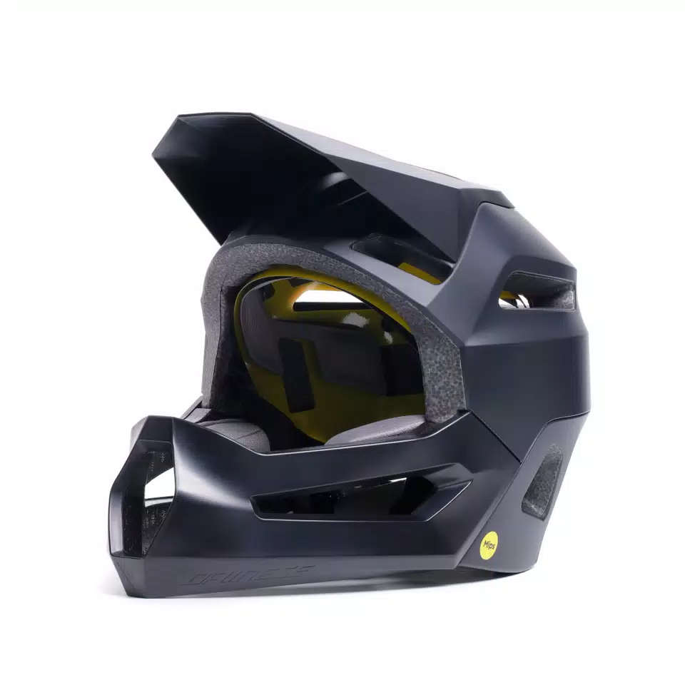 SCARABEO LINEA 01 MIPS - CASCO BICI INTEGRALE BAMBINO - BLACK/BLACK - 1
