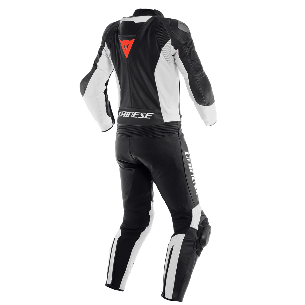 mistel-2pcs-leather-suit-black-matt-white-black-matt image number 1