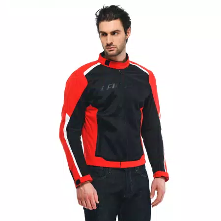 HYDRAFLUX 2 AIR D-DRY&reg; JACKET - BLACK/LAVA-RED - 6