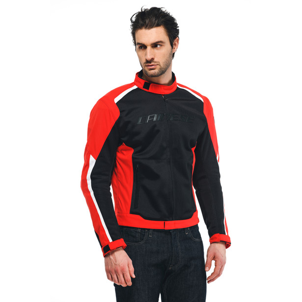 hydraflux-2-air-d-dry-giacca-moto-impermeabile-uomo-black-lava-red image number 5