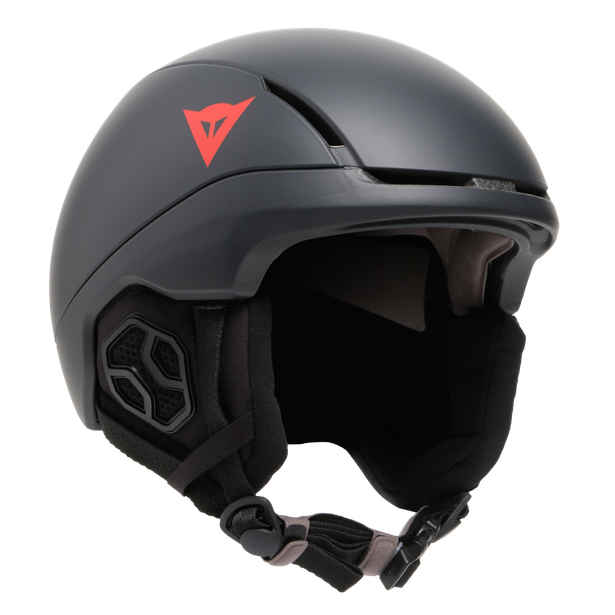 Dainese Elemento Ski Helmet - Unisex - M-L - Black/Red