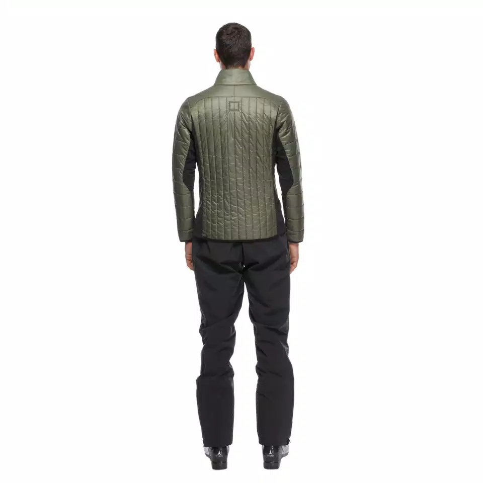 MEN'S THERMAL INNER PADDED SKI JACKET - DEEP-LICHEN-GREEN - 7