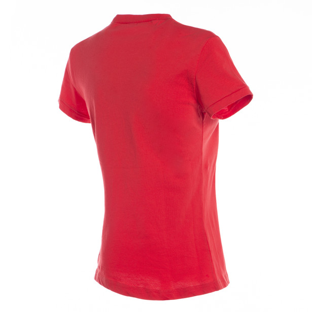 MOTO72 LADY T-SHIRT RED- T-Shirts